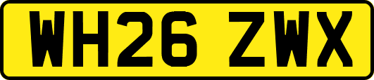 WH26ZWX