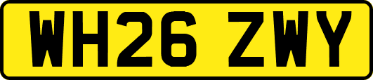 WH26ZWY