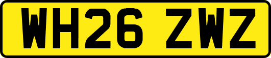 WH26ZWZ