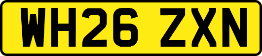 WH26ZXN