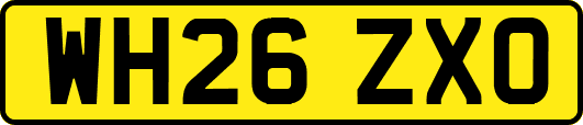 WH26ZXO