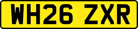 WH26ZXR