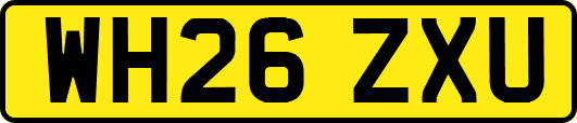 WH26ZXU