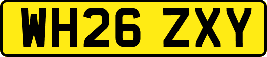 WH26ZXY