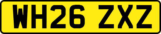 WH26ZXZ