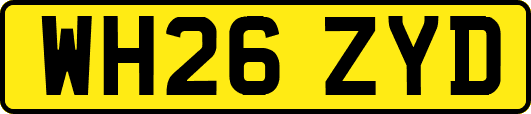 WH26ZYD