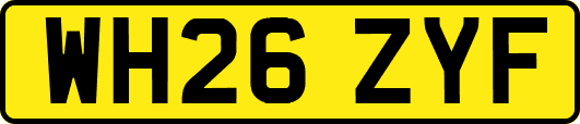 WH26ZYF