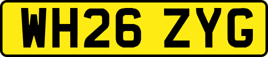 WH26ZYG