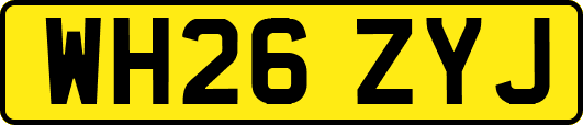 WH26ZYJ