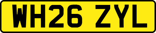 WH26ZYL