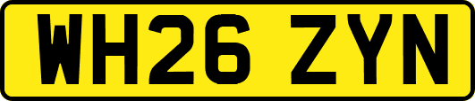 WH26ZYN