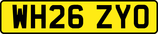 WH26ZYO