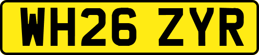 WH26ZYR