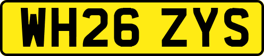 WH26ZYS