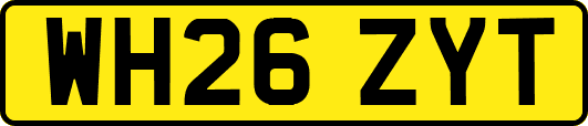 WH26ZYT