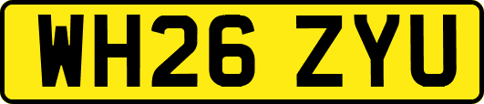 WH26ZYU