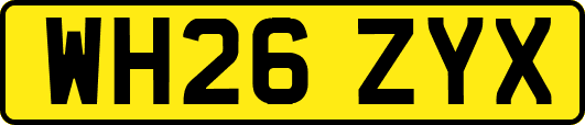 WH26ZYX
