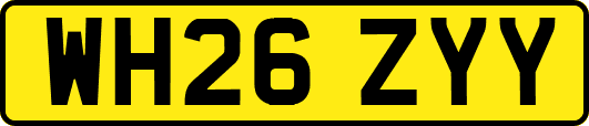 WH26ZYY