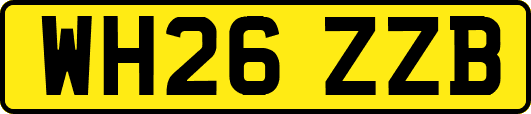 WH26ZZB