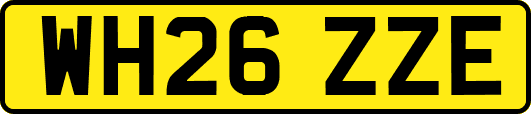 WH26ZZE