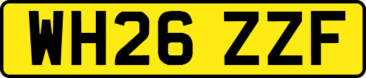 WH26ZZF