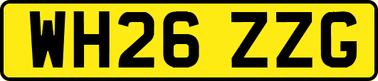 WH26ZZG