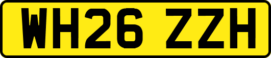 WH26ZZH