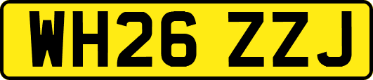 WH26ZZJ
