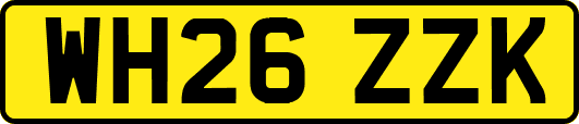 WH26ZZK