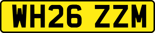 WH26ZZM