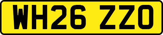 WH26ZZO