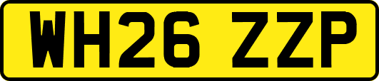 WH26ZZP