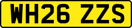 WH26ZZS