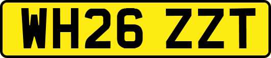WH26ZZT