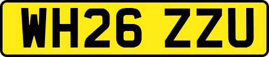 WH26ZZU