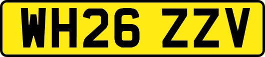 WH26ZZV