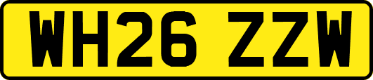 WH26ZZW
