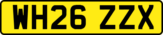 WH26ZZX