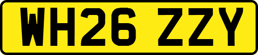 WH26ZZY
