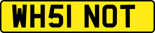 WH51NOT