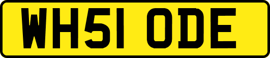 WH51ODE