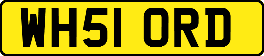 WH51ORD