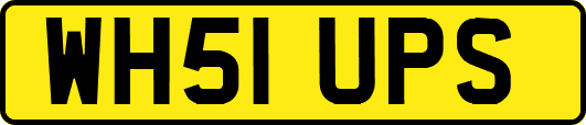 WH51UPS