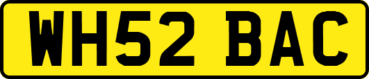 WH52BAC