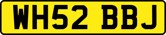 WH52BBJ