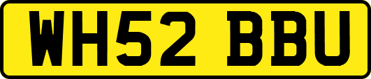 WH52BBU