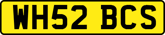 WH52BCS