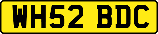 WH52BDC