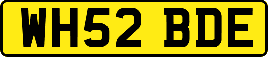 WH52BDE