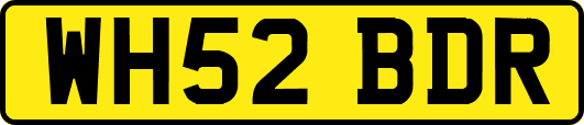 WH52BDR